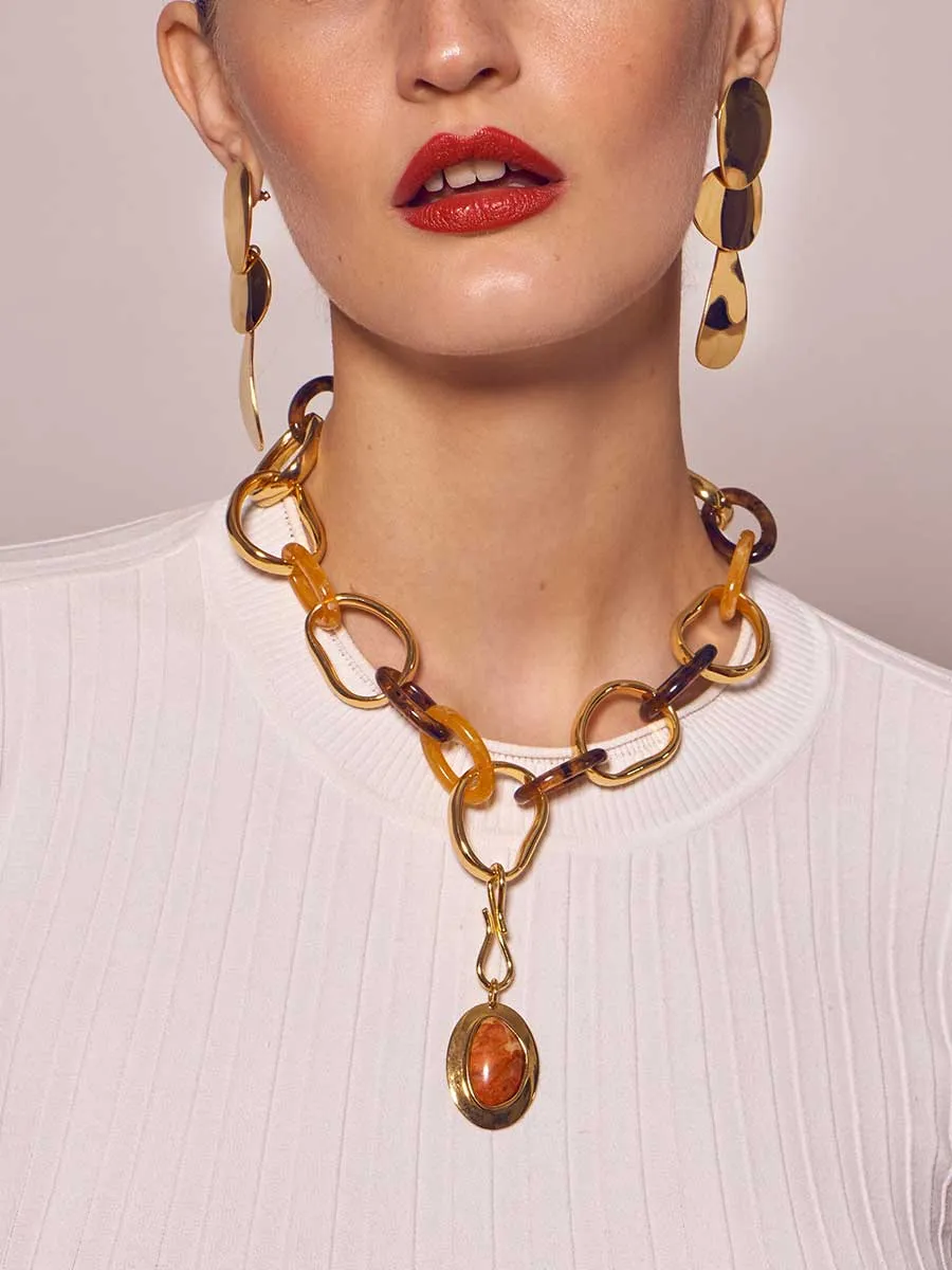 porto link necklace