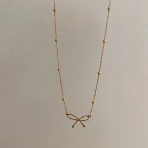*PRE-ORDER Custom Script Necklace   Beaded Chain Upgrade