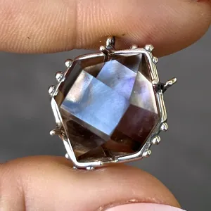PRE-ORDER FOR VAST- Amethyst Quartz Silver Pendant