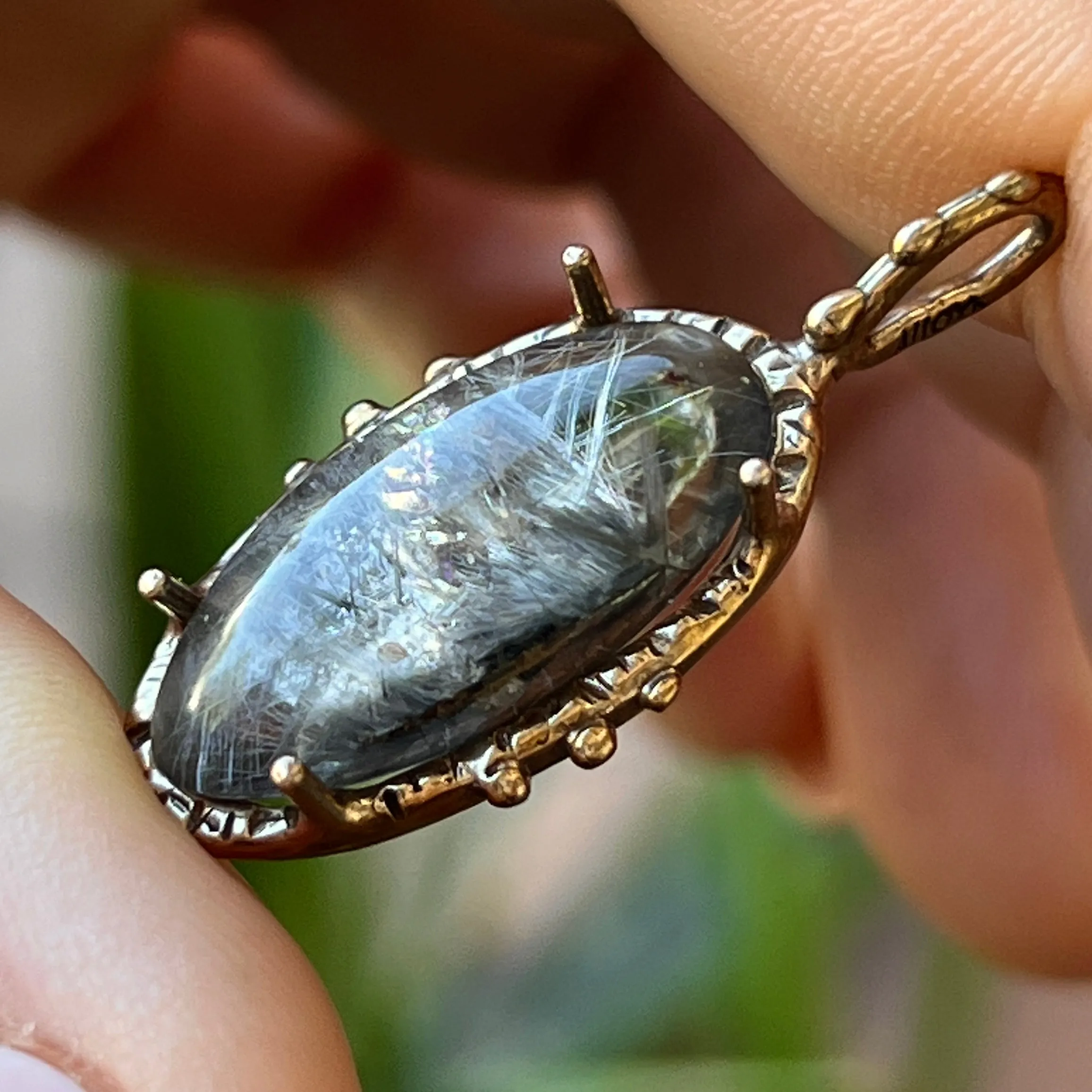 PRE-ORDER FOR VAST- Brookite in Quartz Pendant