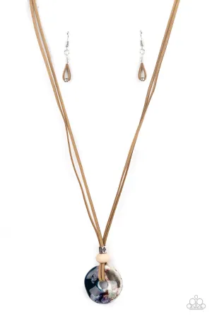 Primal Paradise Multi Paparazzi Necklace