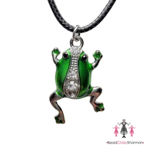 Prince Charming Frog Necklace