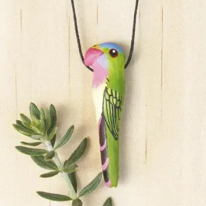 Princess Parrot Whistling Necklace