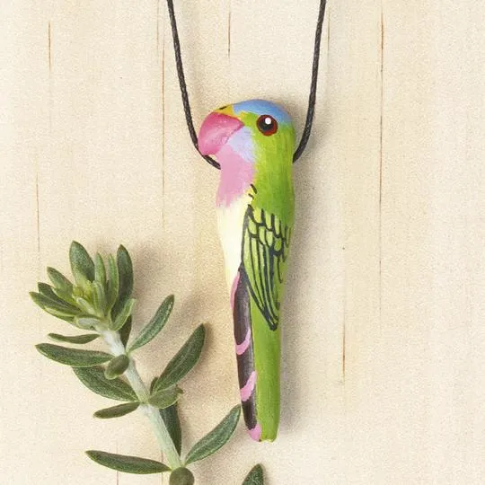 Princess Parrot Whistling Necklace