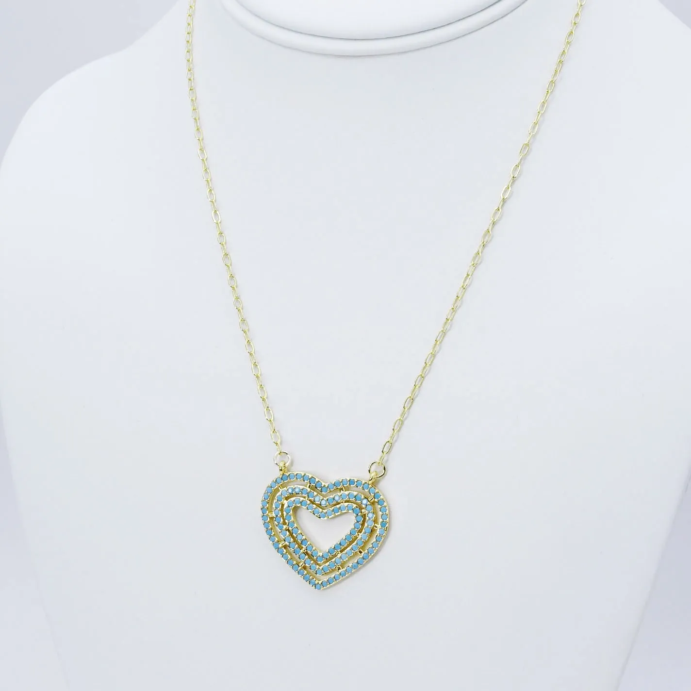 Pure Love Crystal Turquoise