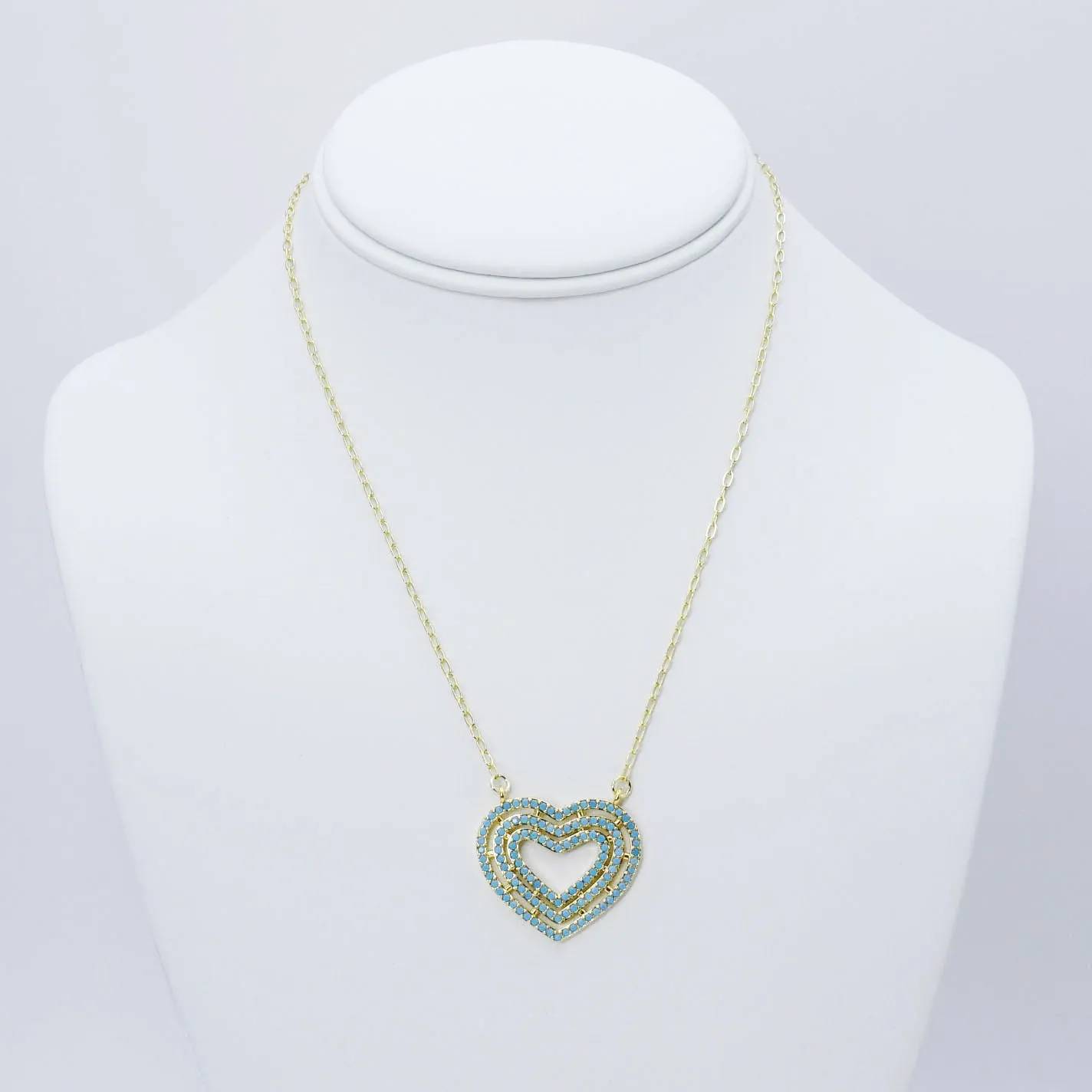 Pure Love Crystal Turquoise