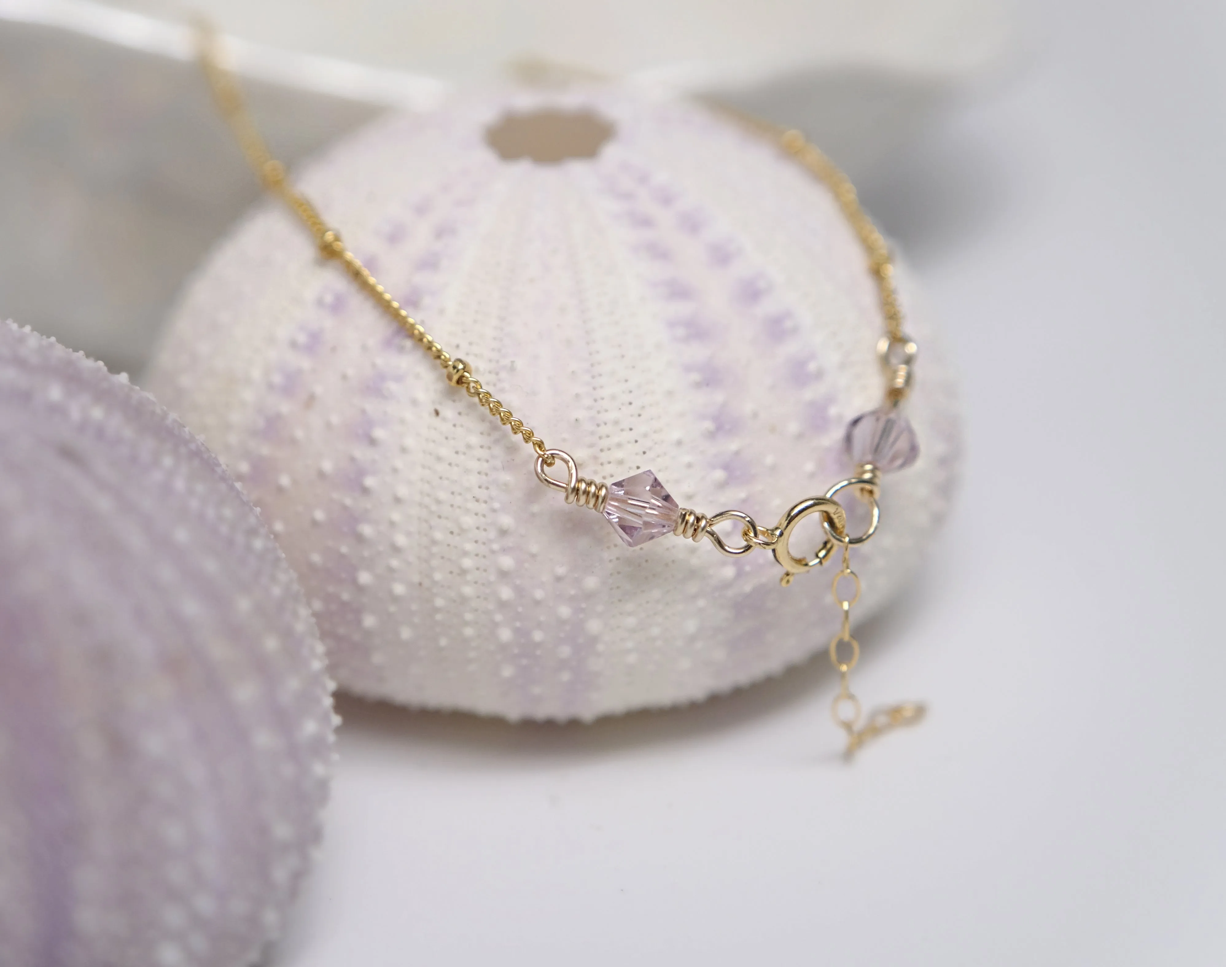 Purple Aura Necklace