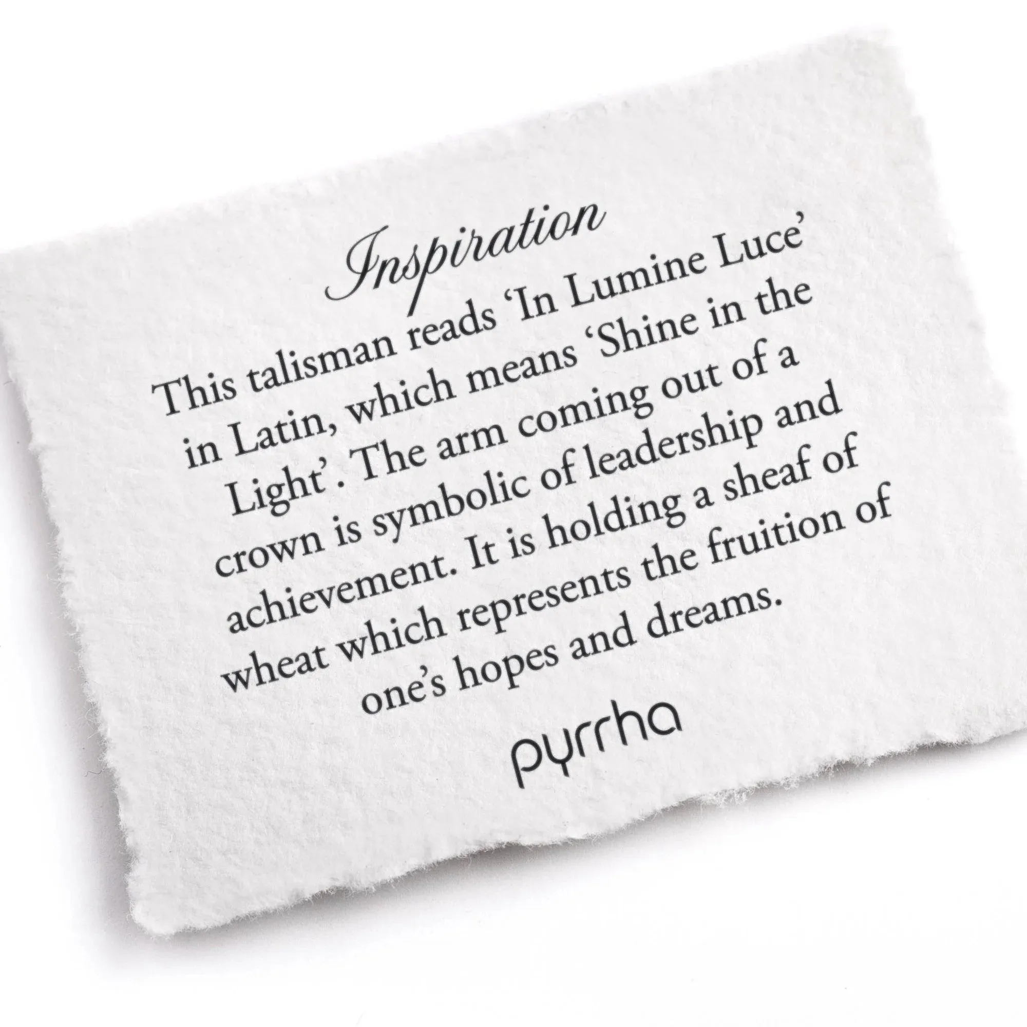 Pyrrha Inspiration Locket