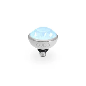 Qudo Bottone 10mm Silver Topper - Sky Ignite