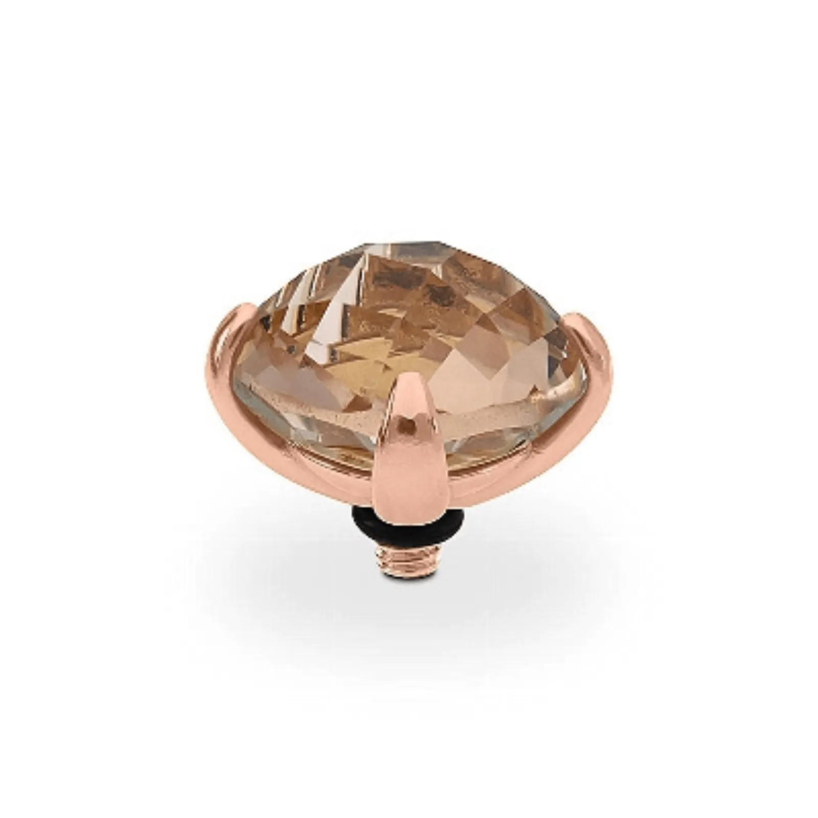 Qudo Seano 13mm Rose Gold Topper - Light Colorado