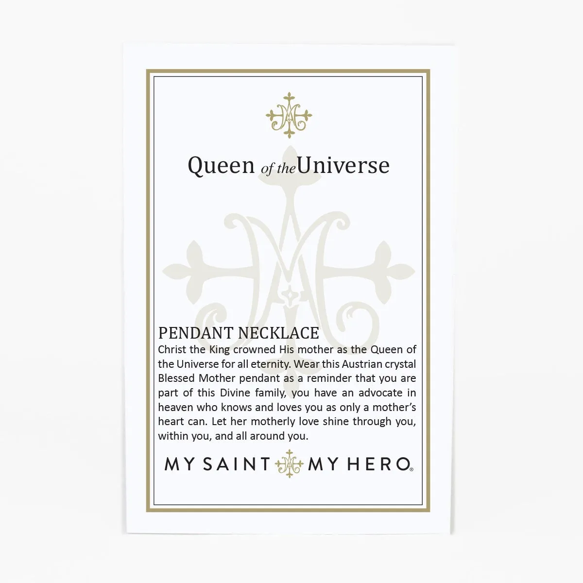 Queen of the Universe Necklace