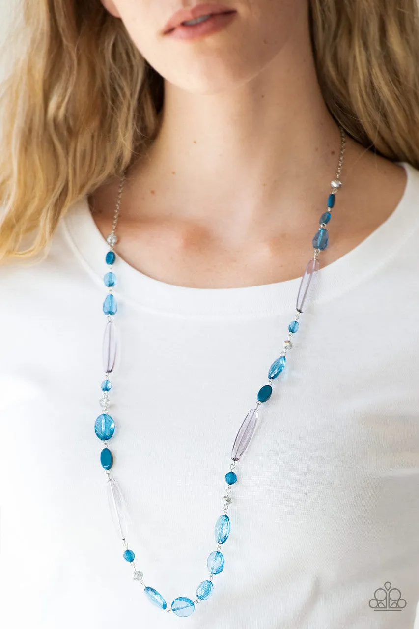 Quite Quintessence Blue Paparazzi Necklace