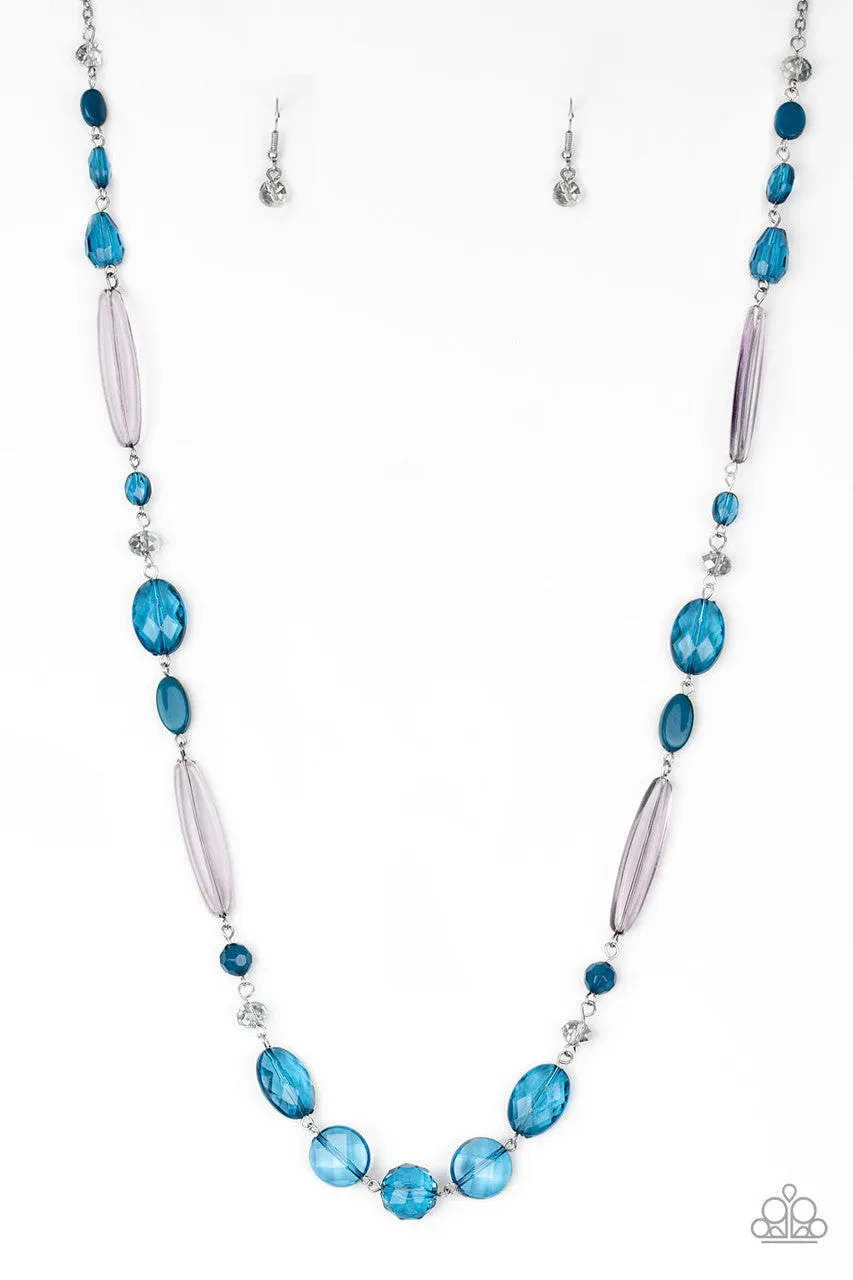 Quite Quintessence Blue Paparazzi Necklace