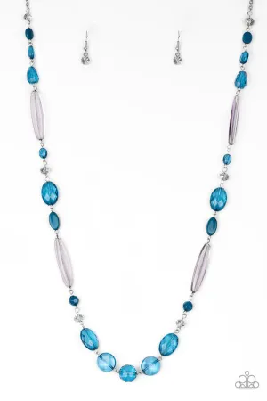Quite Quintessence Blue Paparazzi Necklace