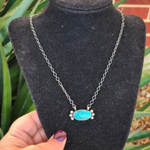 " Darlene " Turquoise Necklace