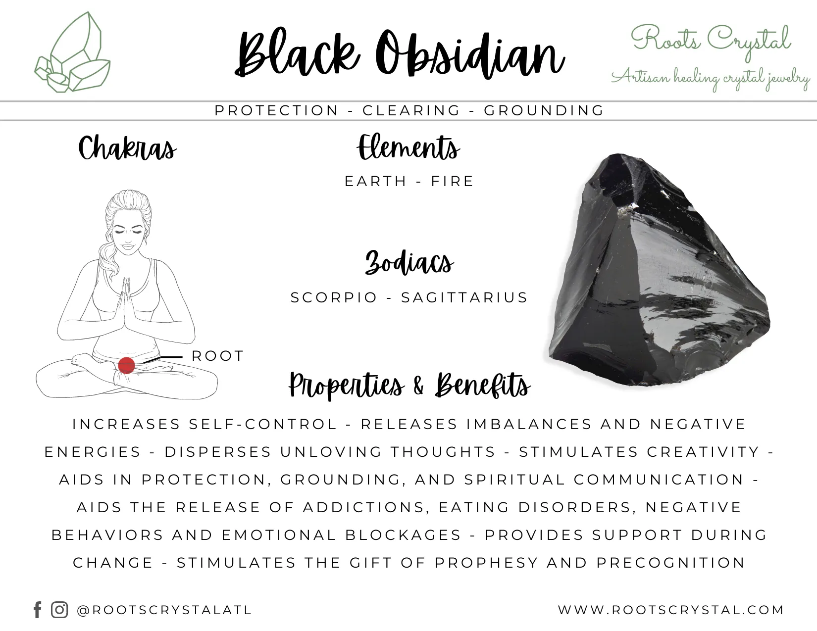 "Mushroom" | Crystal necklaces | Bloodstone, Obsidian, Sodalite, Carnelian, Unakite