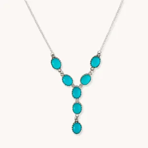 Radiante: Daybreak Turquoise Y-Necklace