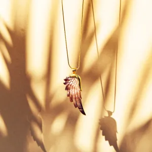 Rainbow Love Necklace