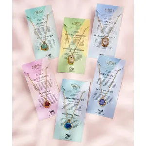 Raw Agate Necklaces