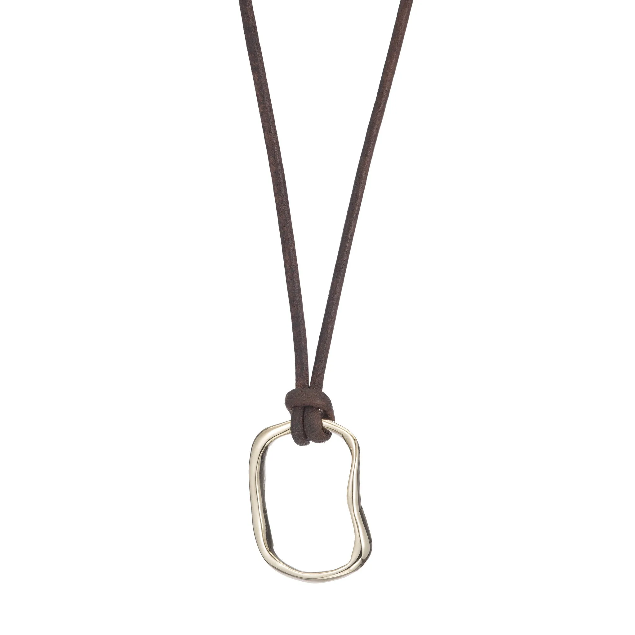 Raw Journey Necklace - Gold