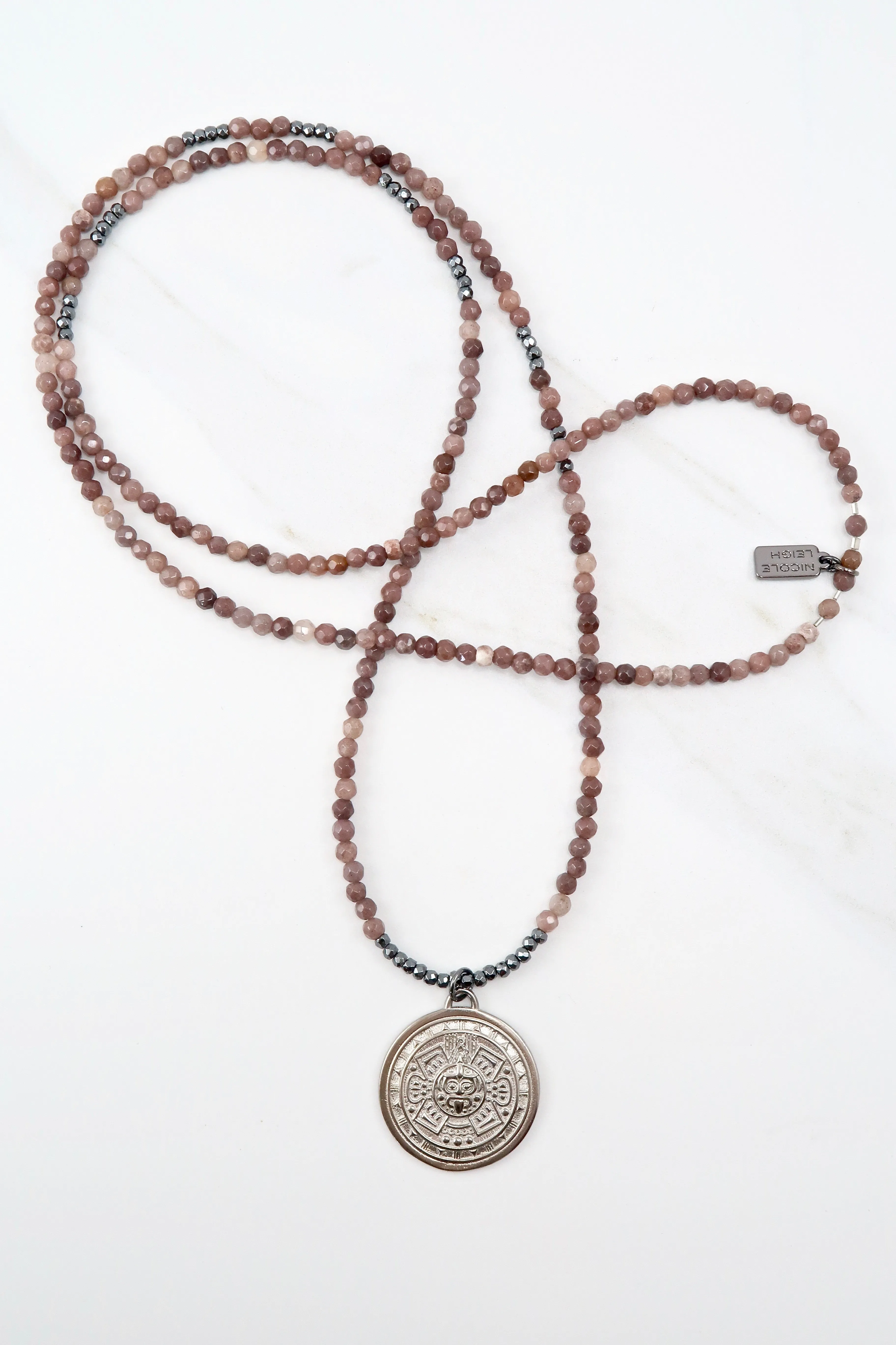 RAYNA purple aventurine