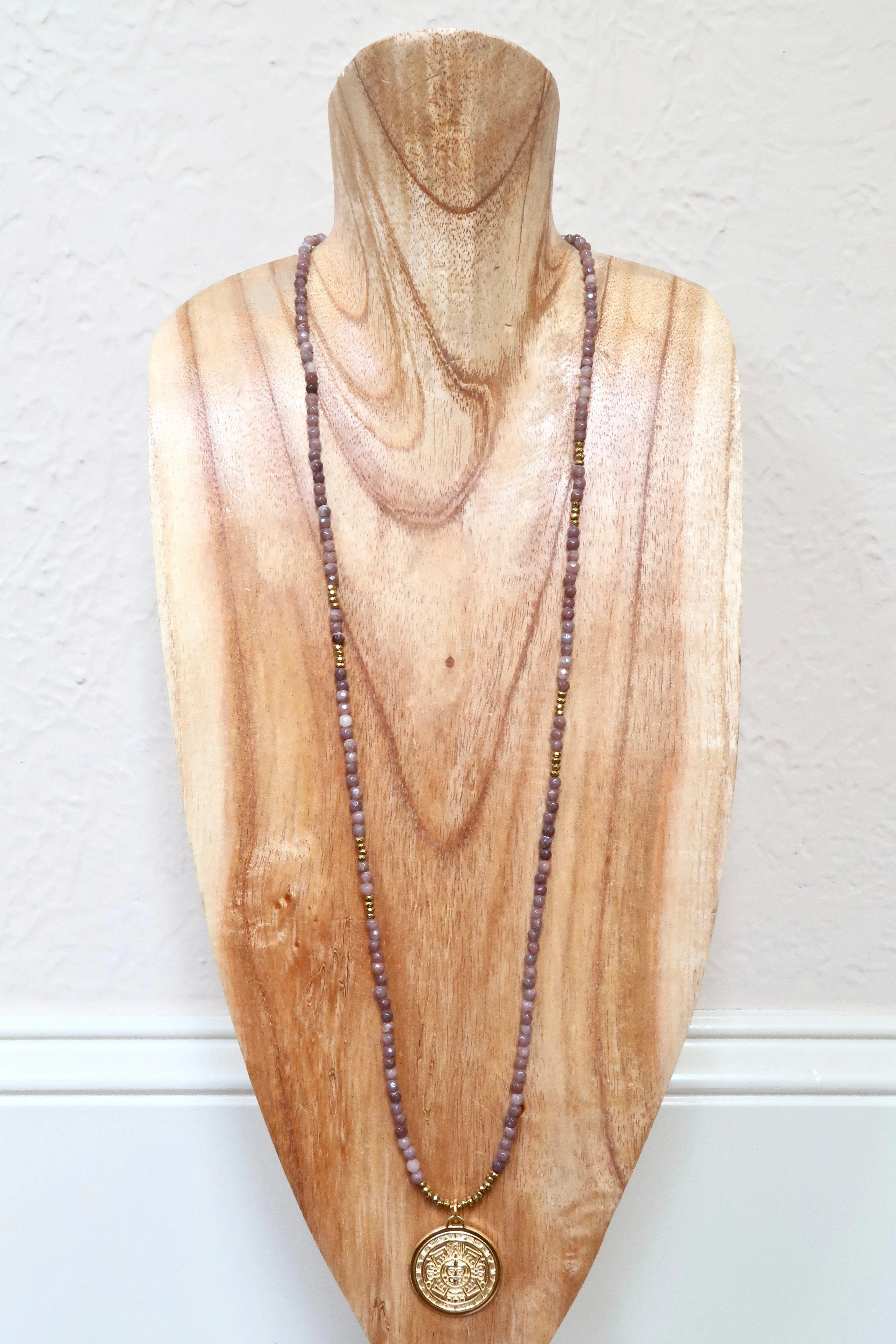 RAYNA purple aventurine