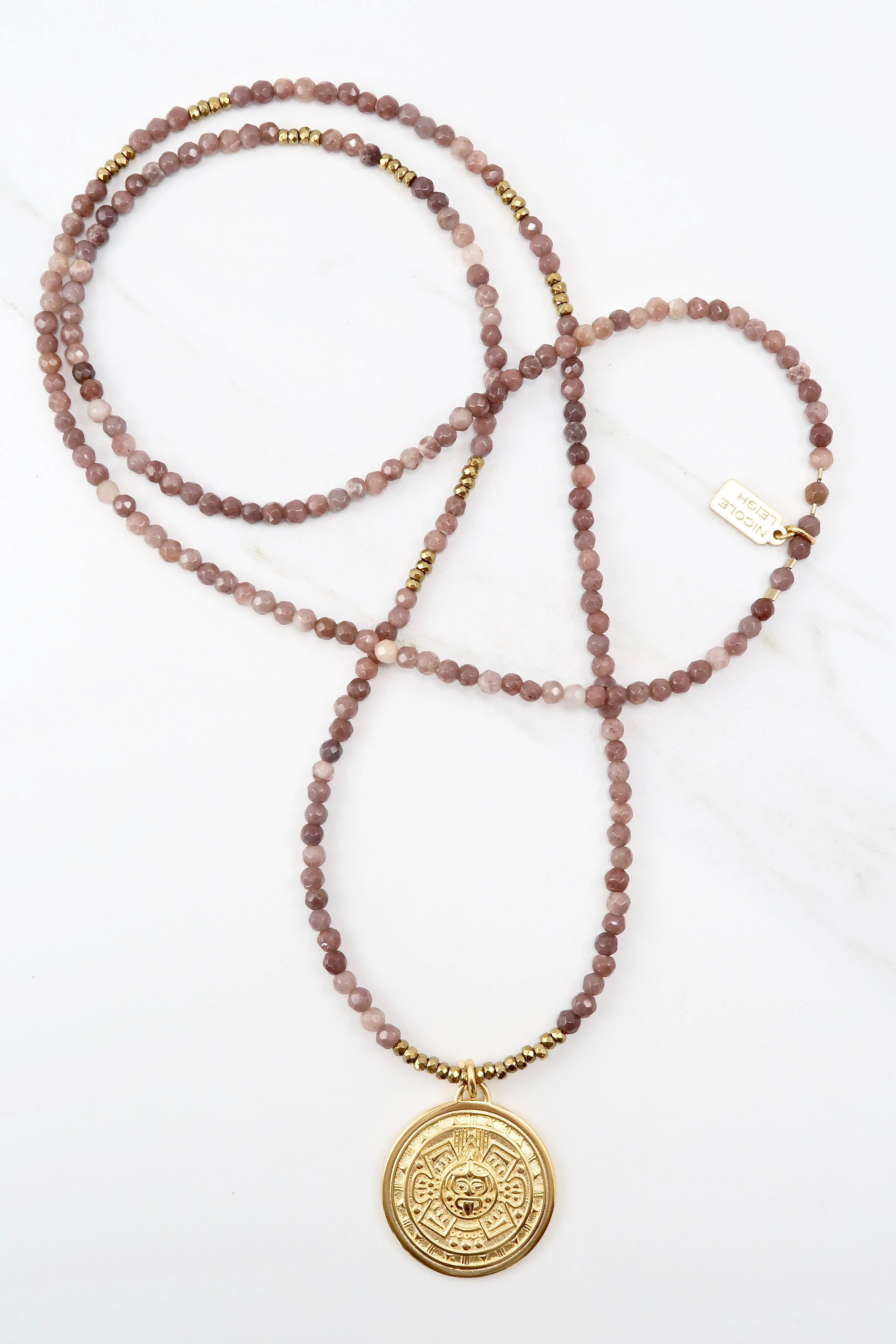 RAYNA purple aventurine