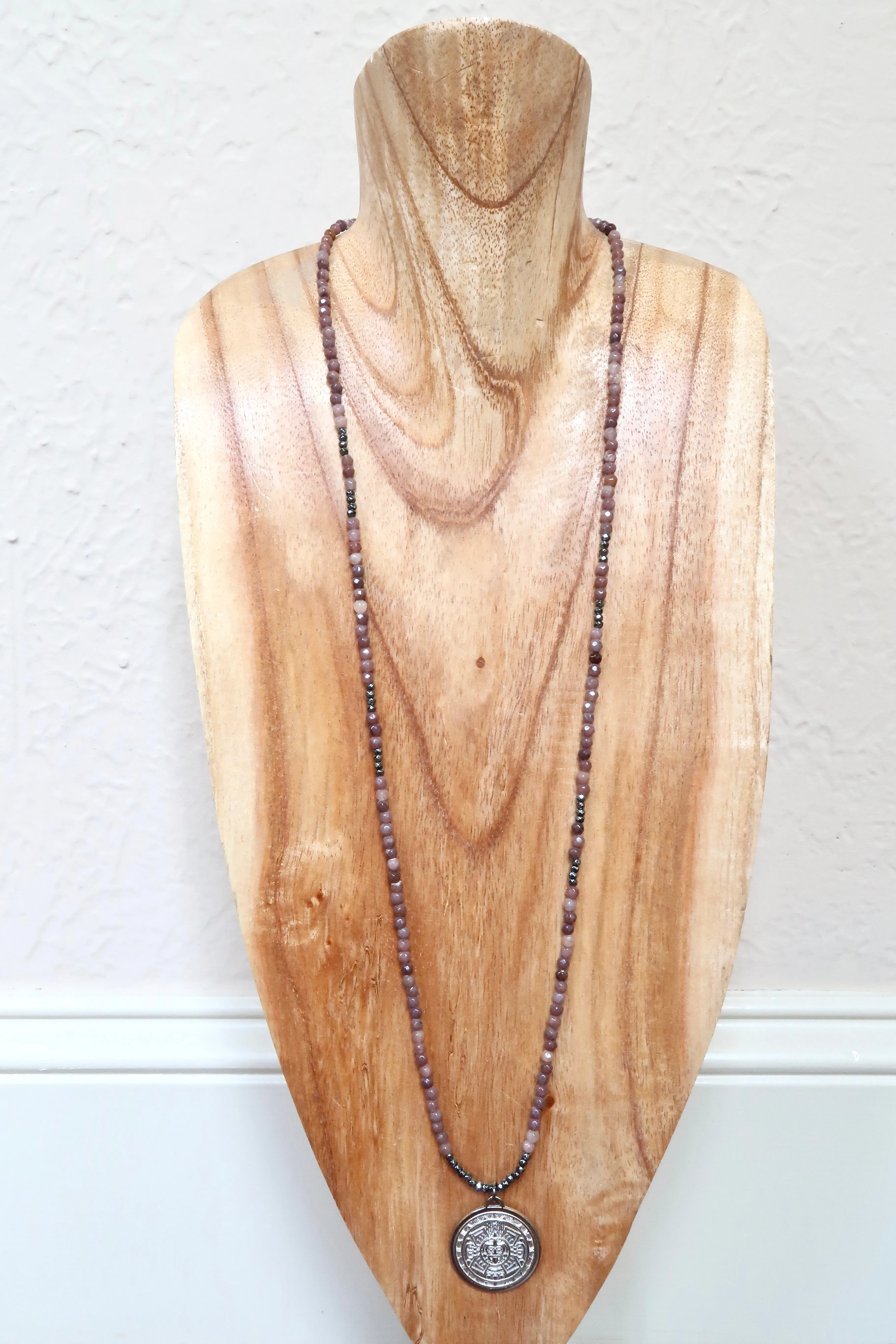 RAYNA purple aventurine