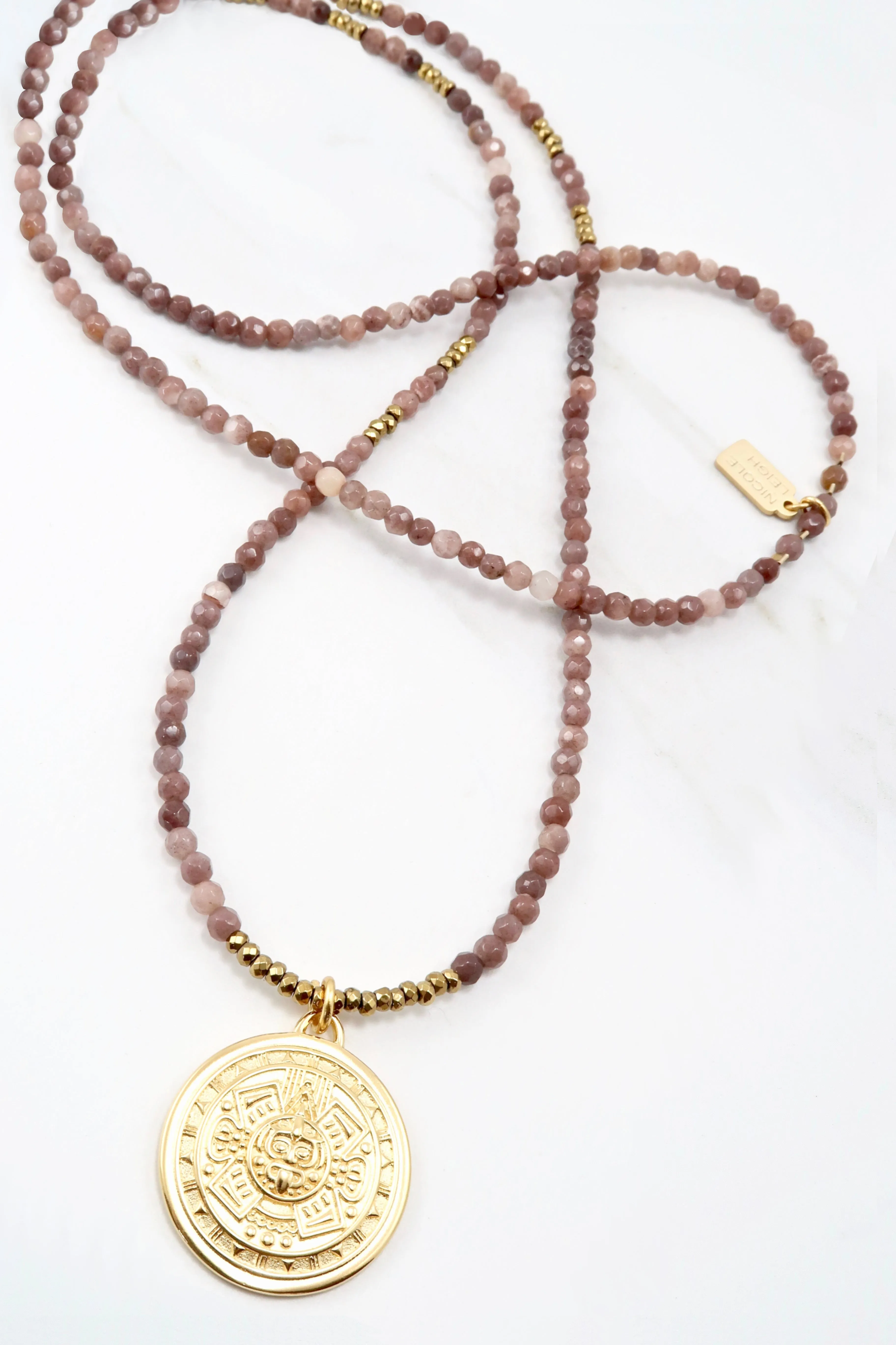 RAYNA purple aventurine