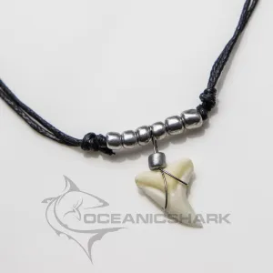 Real shark tooth necklace not fossil shark for sale  c7