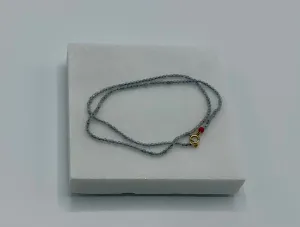 Rebecca Brenner Jewelry ~ Faceted Chalcedony Necklace