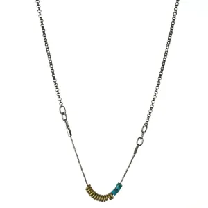 Recast Stacked Dakota necklace