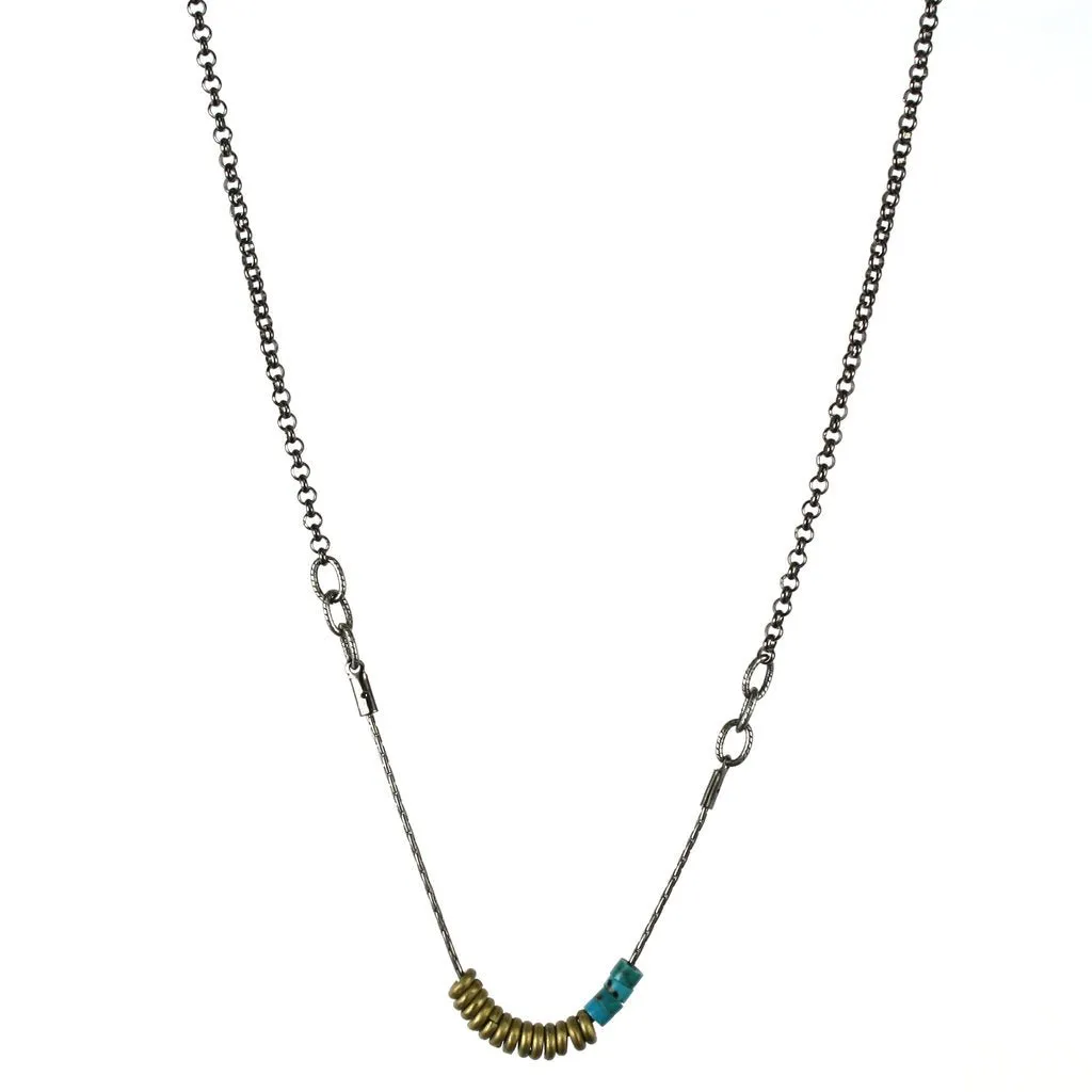Recast Stacked Dakota necklace