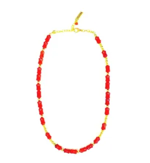Red Coral Necklace