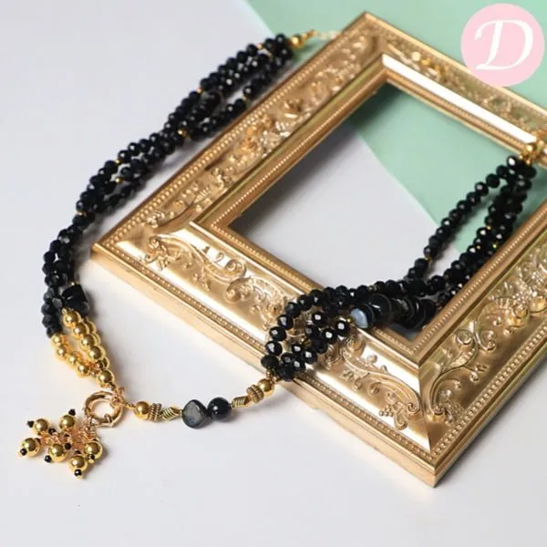 Reina Crystal Necklace - Crystal