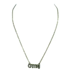 RHODIUM CRYSTAL NECKLACE  #SQWSN20261-1_RHOD (RC22)