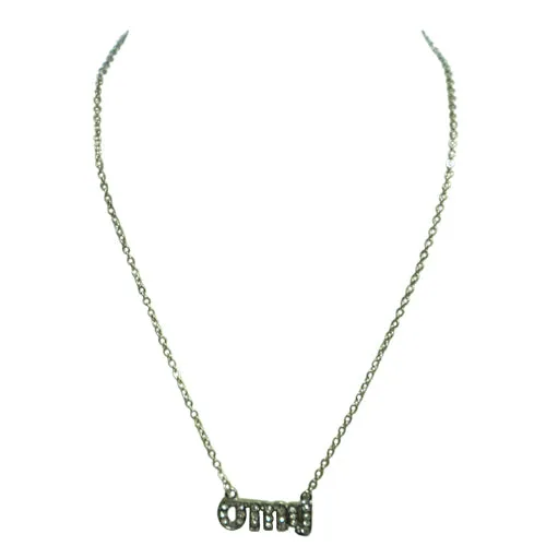 RHODIUM CRYSTAL NECKLACE  #SQWSN20261-1_RHOD (RC22)