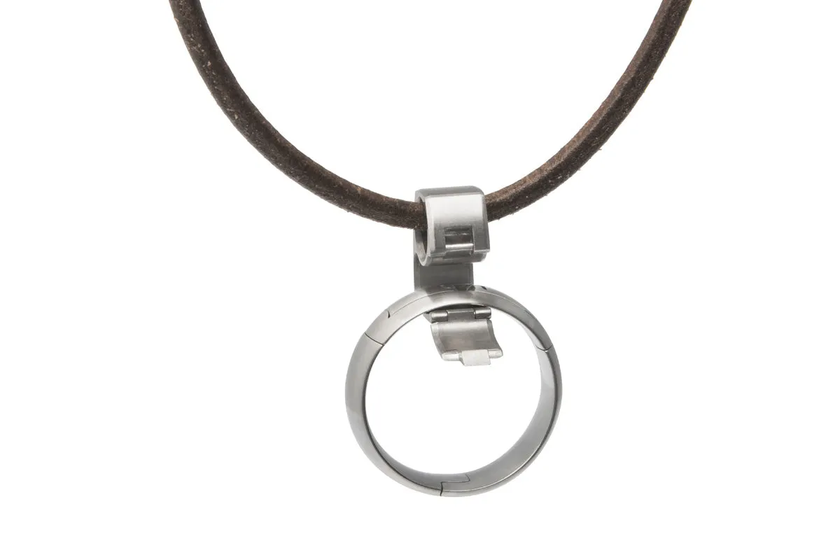 Ring Clip Pendant