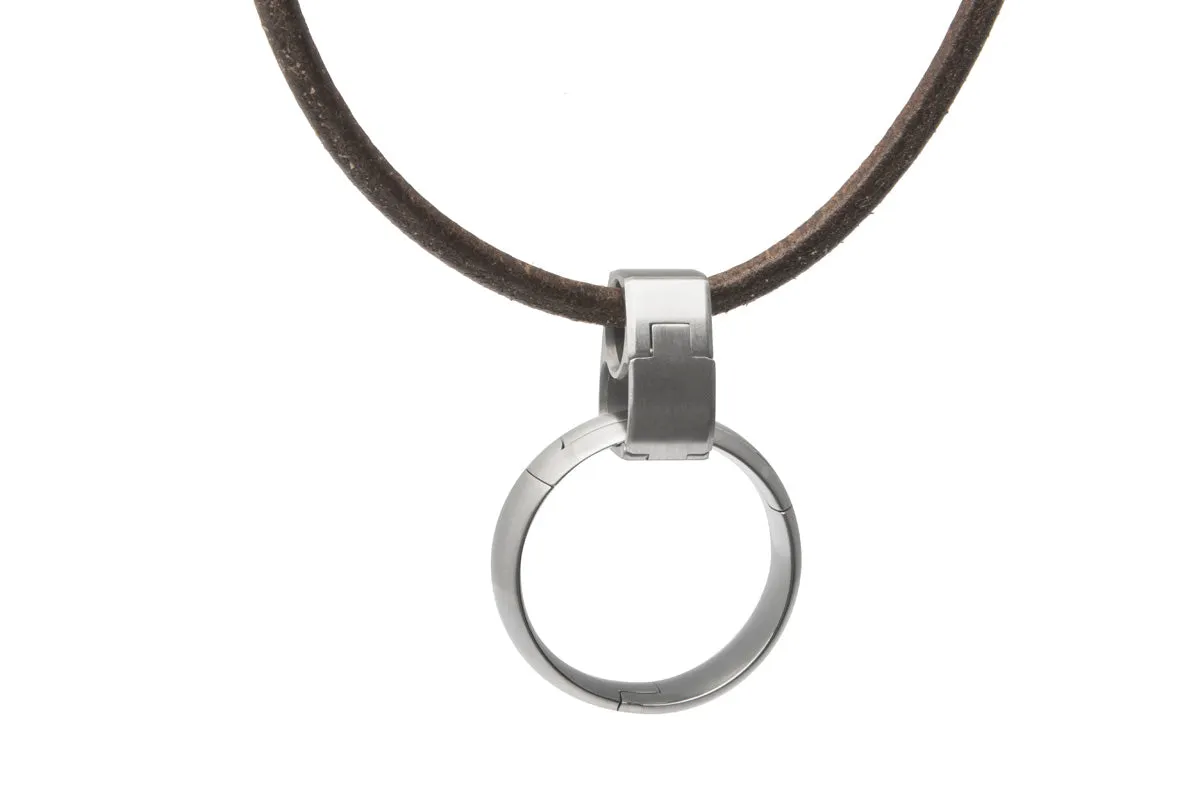 Ring Clip Pendant