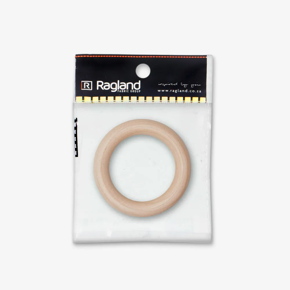 Ring Wooden 60mm