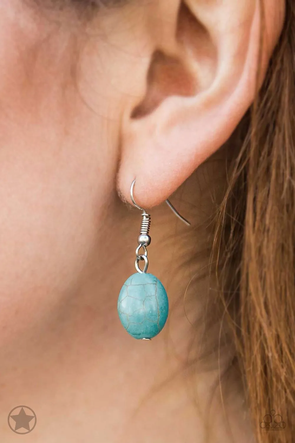 River Ride - Blue (Turquoise) Necklace