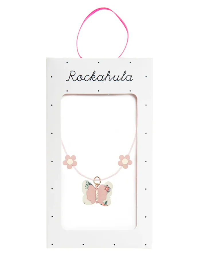 Rockahula Flora Butterfly Necklace