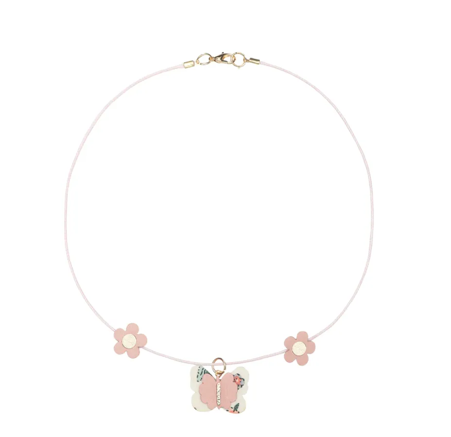 Rockahula Flora Butterfly Necklace