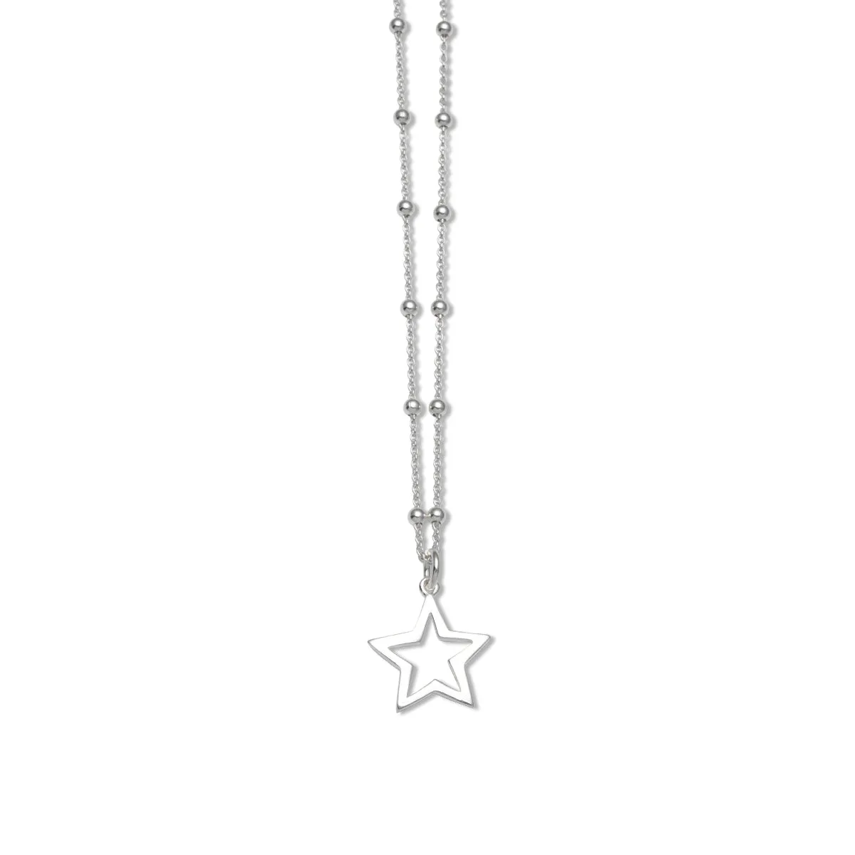 Rosario Necklace With Star
