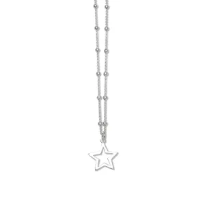 Rosario Necklace With Star