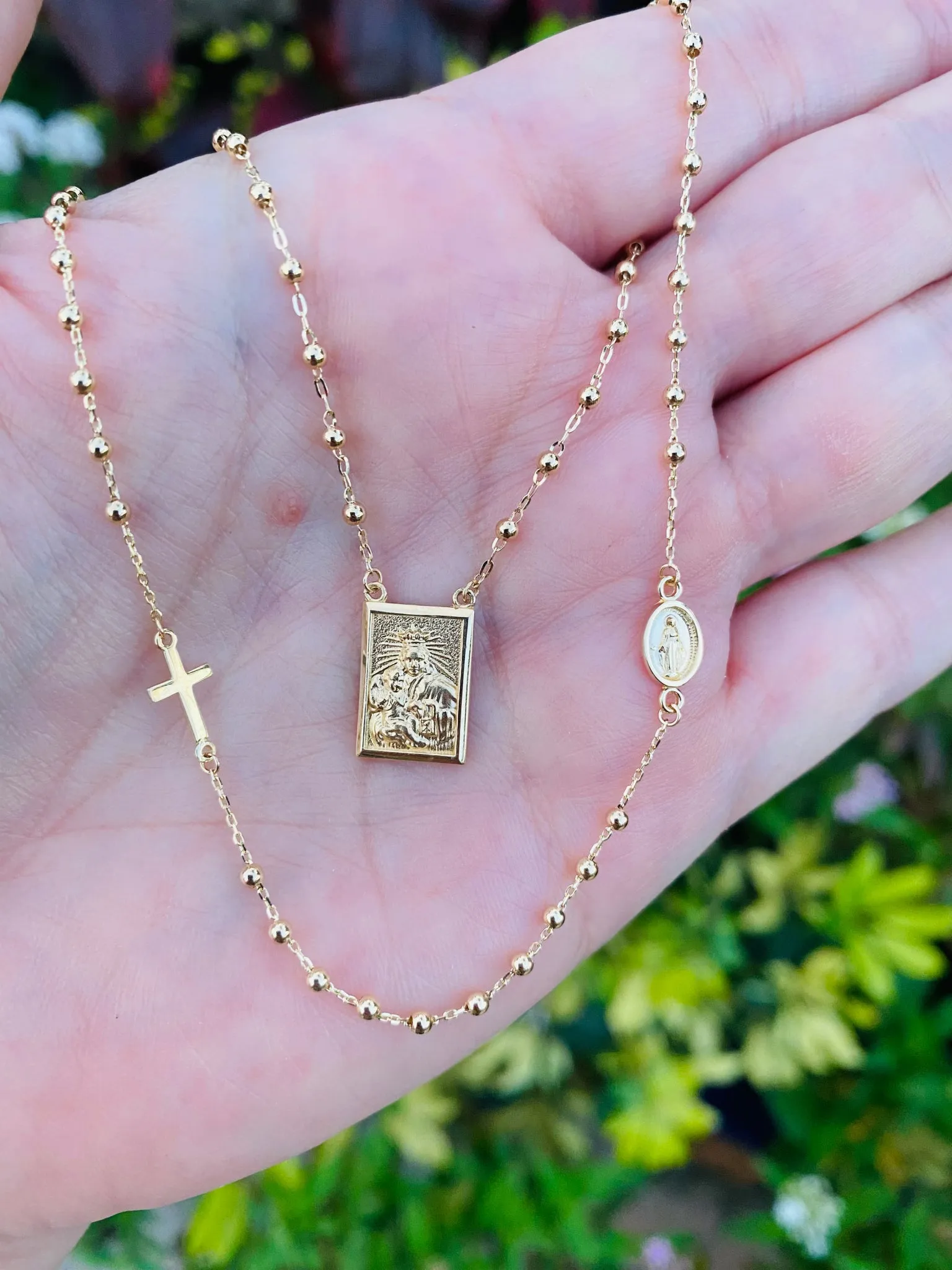 Rosary Necklace