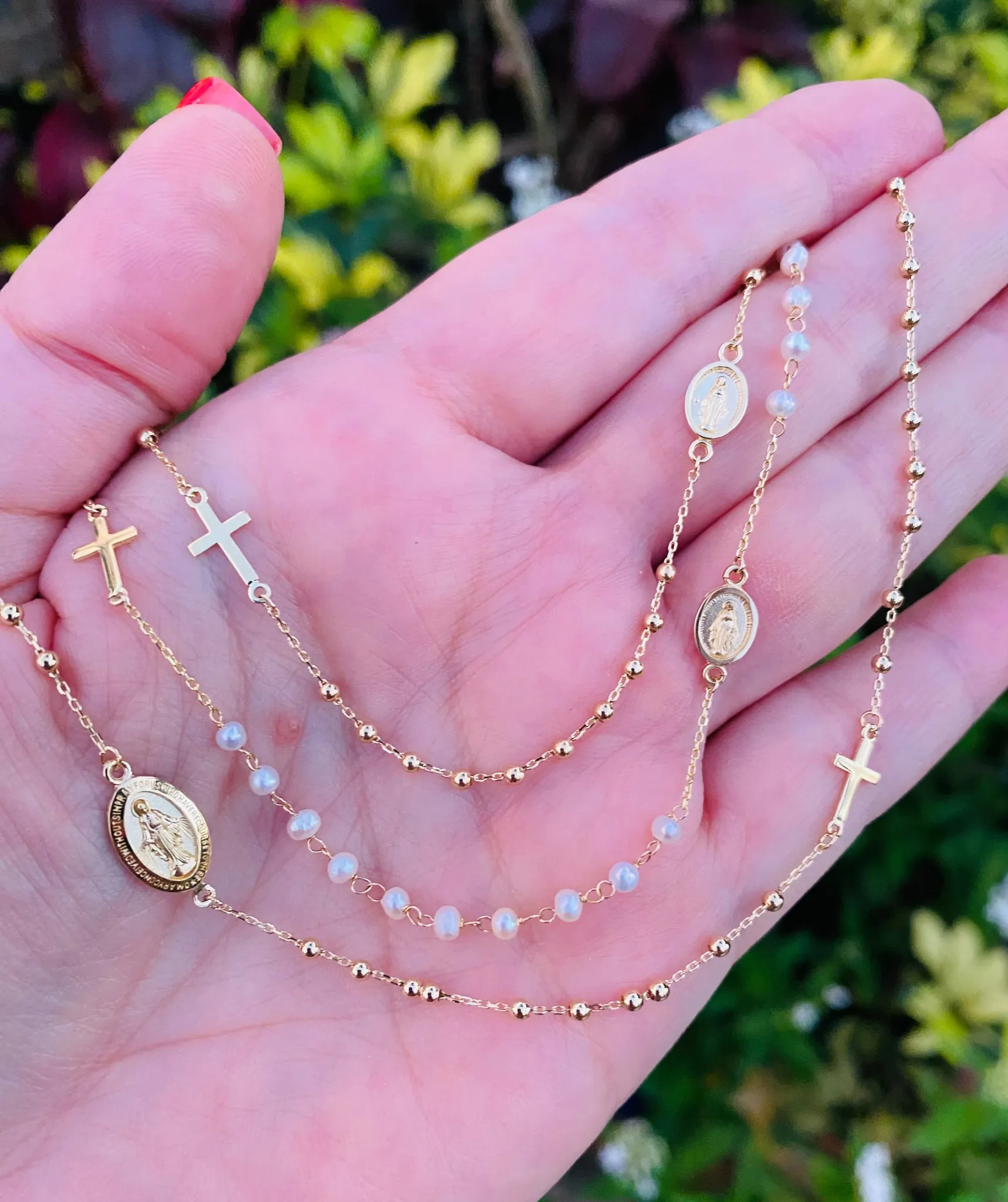 Rosary Necklace