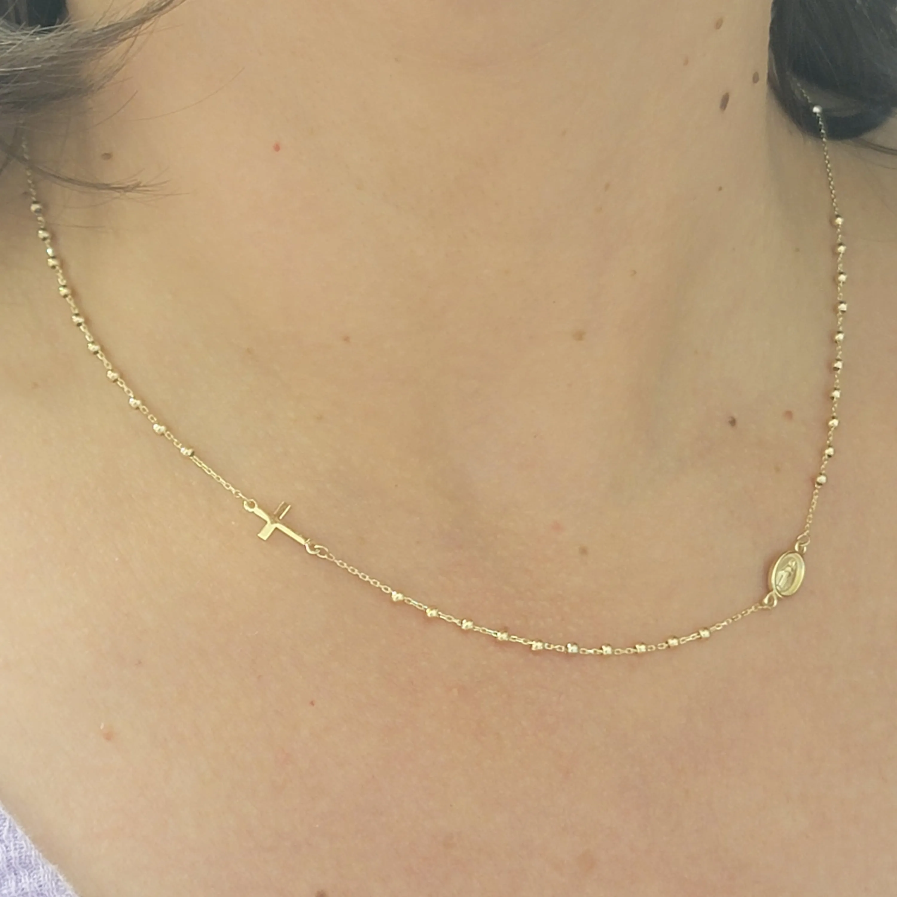 Rosary Necklace