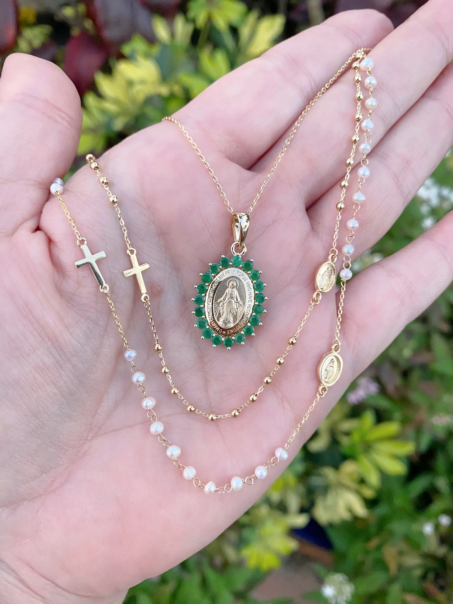Rosary Necklace