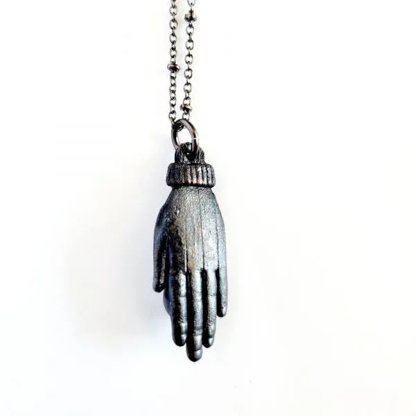 Rose Quartz Fortune Tellers Necklace